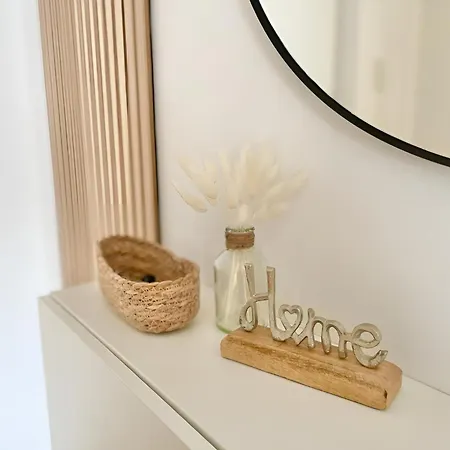 アパート Exklusive 3-zimmer Luxus-maisonette In Hochheim - Naehe Frankfurt Flughafen, Wiesbaden Und Mainz