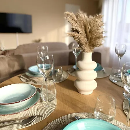 Exklusive 3-zimmer Luxus-maisonette Mit 2 Parkplaetzen L Family Friendly L Netflix L Zentrale Lage L 100qm2 L Naehe Frankfurt Flughafen, Wiesbaden Und Mainz Hochheim am Main
