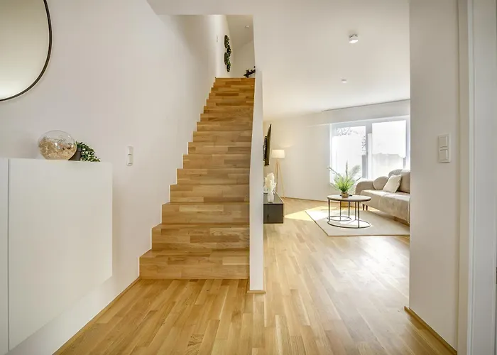 Exklusive 3-zimmer Luxus-maisonette In Hochheim - Naehe Frankfurt Flughafen, Wiesbaden Und Mainz Daire Hochheim am Main