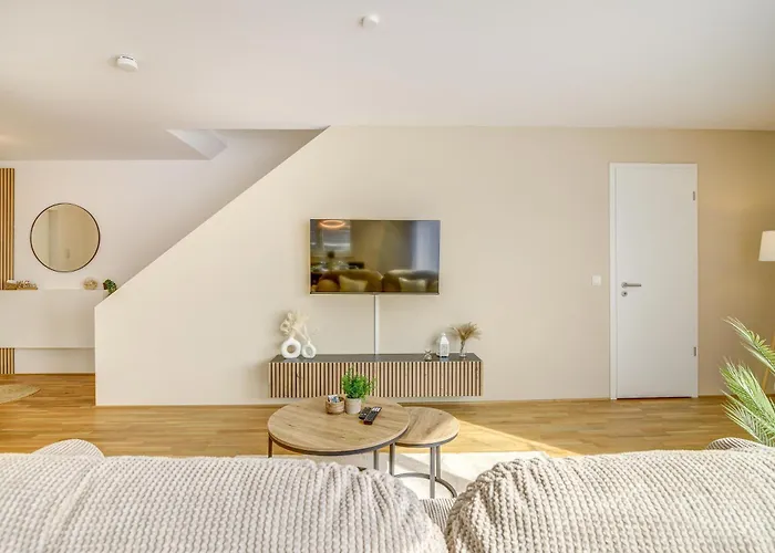 Exklusive 3-zimmer Luxus-maisonette In Hochheim - Naehe Frankfurt Flughafen, Wiesbaden Und Mainz * Hochheim am Main